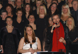 Laila Thuv, Geir Lystrup og Sangria
